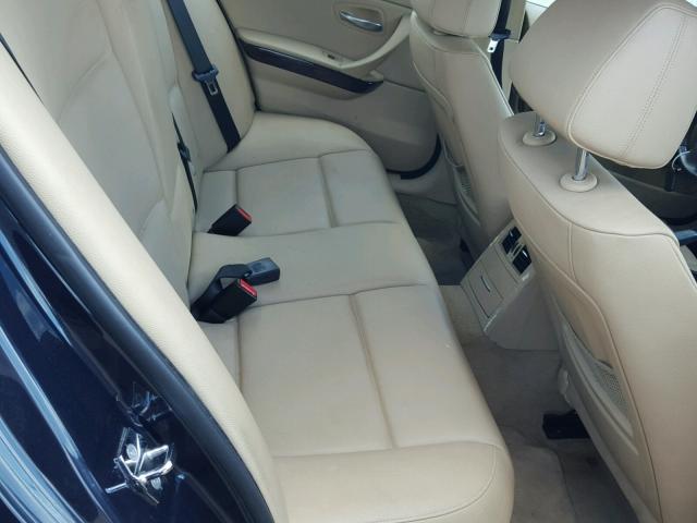 WBAVB17576NK37813 - 2006 BMW 325 I AUTO BLUE photo 6