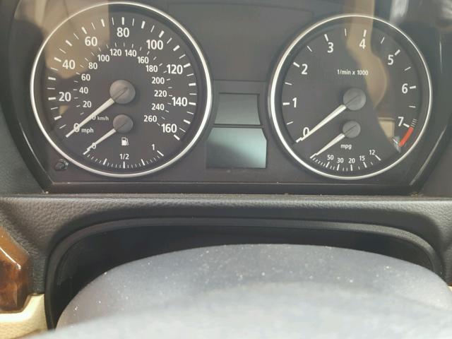 WBAVB17576NK37813 - 2006 BMW 325 I AUTO BLUE photo 8