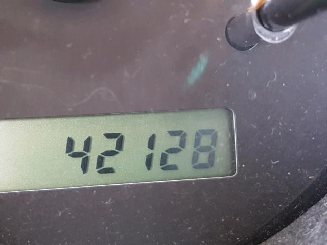 KL1TD66647B714591 - 2007 CHEVROLET AVEO BASE Niebieski zdjęcie 8