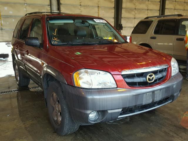 4F2CZ96144KM15145 - 2004 MAZDA TRIBUTE ES 红色 照片 1