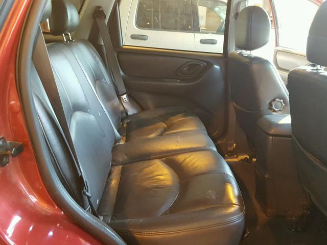 4F2CZ96144KM15145 - 2004 MAZDA TRIBUTE ES 红色 照片 6