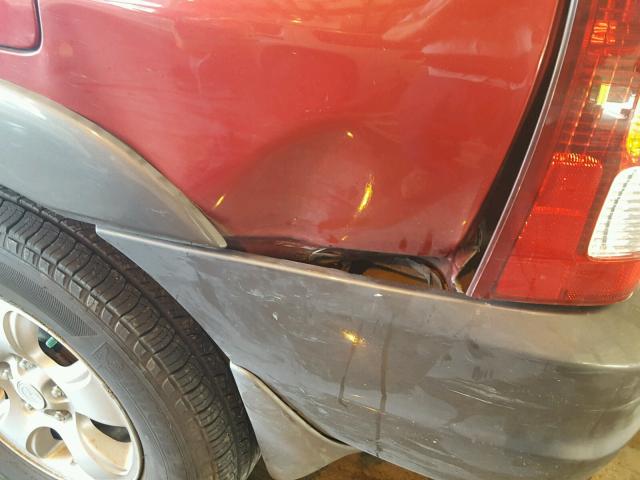 4F2CZ96144KM15145 - 2004 MAZDA TRIBUTE ES 红色 照片 9