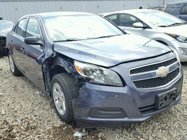 1G11B5SA3DF356097 - 2013 CHEVROLET MALIBU LS BLUE photo 1