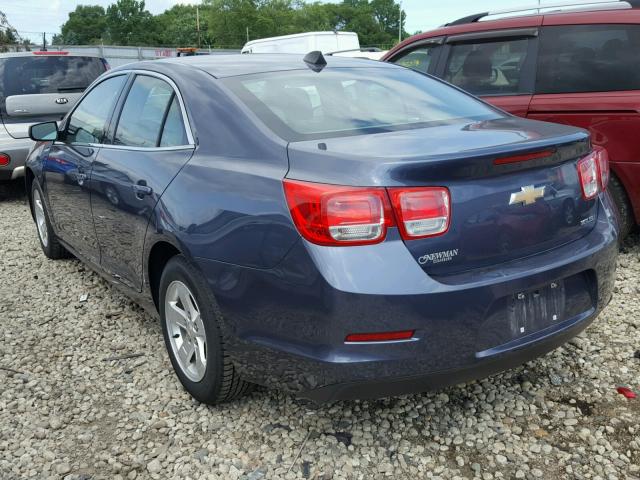 1G11B5SA3DF356097 - 2013 CHEVROLET MALIBU LS BLUE photo 3