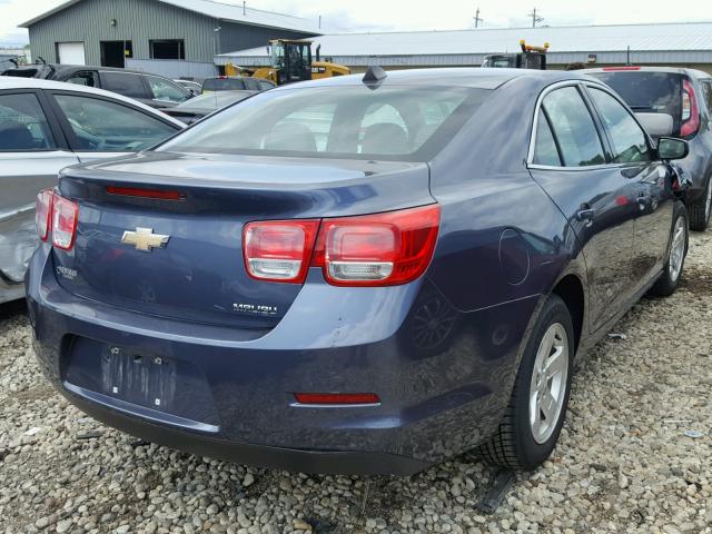 1G11B5SA3DF356097 - 2013 CHEVROLET MALIBU LS BLUE photo 4