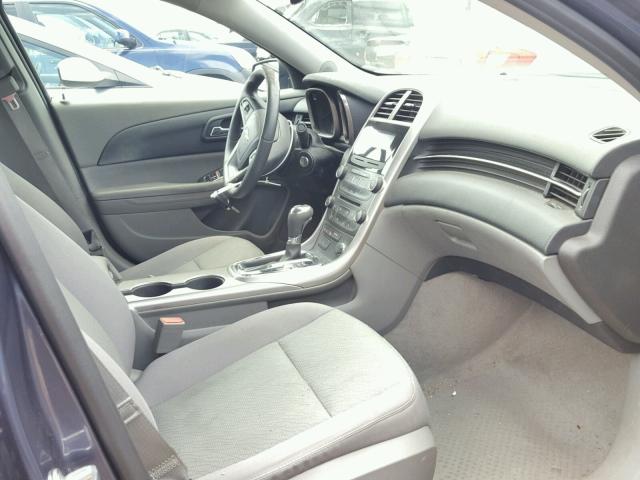 1G11B5SA3DF356097 - 2013 CHEVROLET MALIBU LS BLUE photo 5