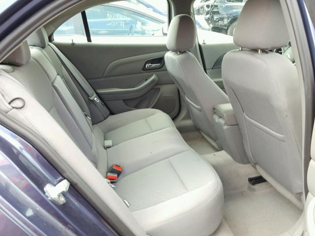 1G11B5SA3DF356097 - 2013 CHEVROLET MALIBU LS BLUE photo 6