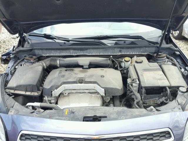 1G11B5SA3DF356097 - 2013 CHEVROLET MALIBU LS BLUE photo 7