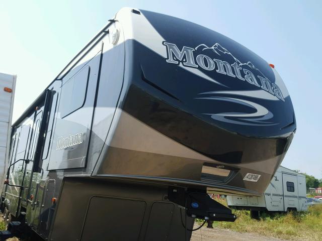 4YDF37126G4700681 - 2016 KEYSTONE MONTANA BROWN photo 1