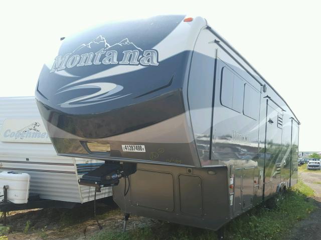 4YDF37126G4700681 - 2016 KEYSTONE MONTANA BROWN photo 2