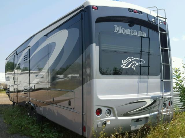 4YDF37126G4700681 - 2016 KEYSTONE MONTANA BROWN photo 3