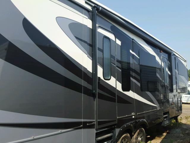 4YDF37126G4700681 - 2016 KEYSTONE MONTANA BROWN photo 4