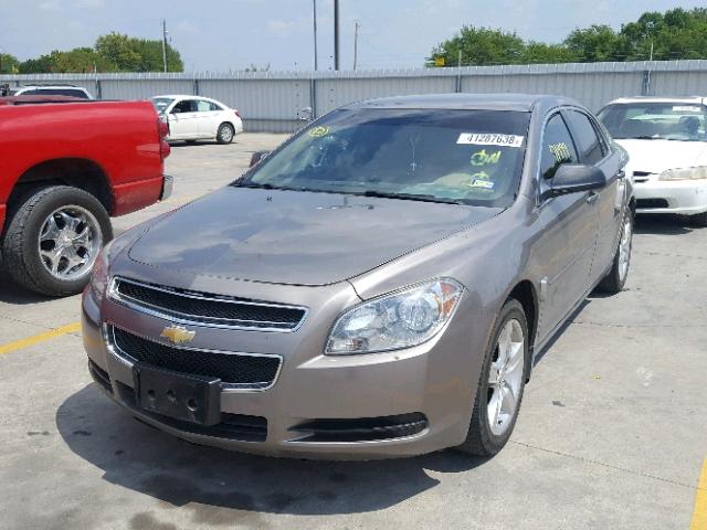 1G1ZB5E17BF216680 - 2011 CHEVROLET MALIBU LS ნაცრისფერი ფოტო 2