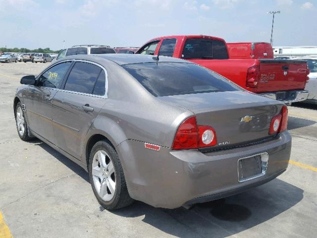 1G1ZB5E17BF216680 - 2011 CHEVROLET MALIBU LS ნაცრისფერი ფოტო 3