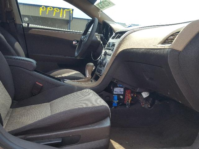 1G1ZB5E17BF216680 - 2011 CHEVROLET MALIBU LS ნაცრისფერი ფოტო 5