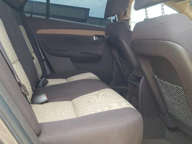 1G1ZB5E17BF216680 - 2011 CHEVROLET MALIBU LS ნაცრისფერი ფოტო 6