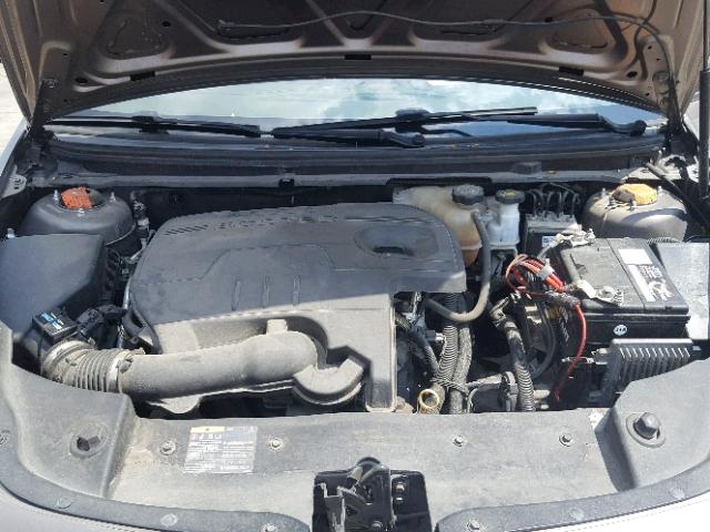 1G1ZB5E17BF216680 - 2011 CHEVROLET MALIBU LS ნაცრისფერი ფოტო 7