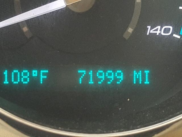 1G1ZB5E17BF216680 - 2011 CHEVROLET MALIBU LS ნაცრისფერი ფოტო 8