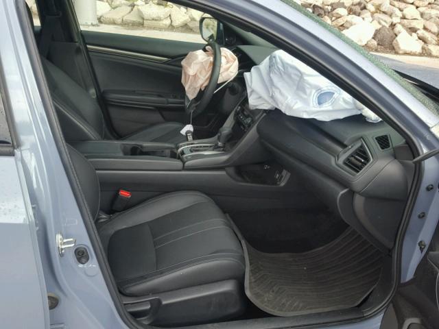 SHHFK7H75HU212693 - 2017 HONDA CIVIC EXL 蓝色 照片 5