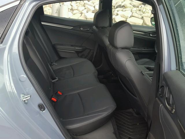 SHHFK7H75HU212693 - 2017 HONDA CIVIC EXL 蓝色 照片 6