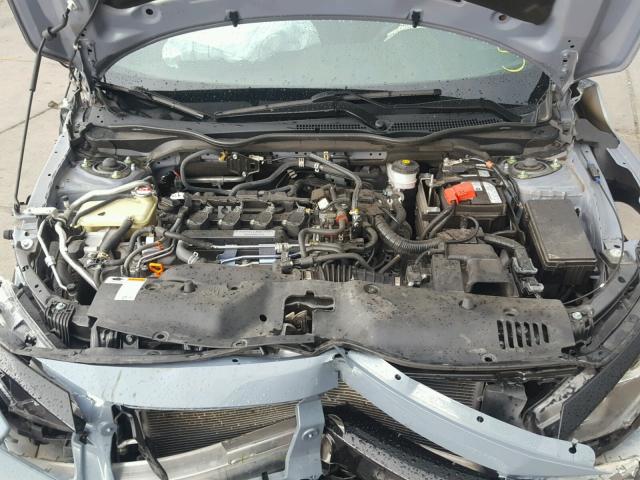 SHHFK7H75HU212693 - 2017 HONDA CIVIC EXL 蓝色 照片 7