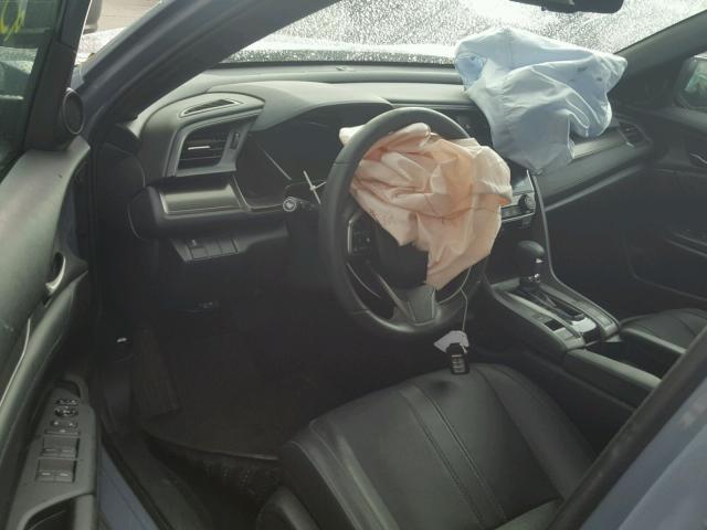 SHHFK7H75HU212693 - 2017 HONDA CIVIC EXL 蓝色 照片 9