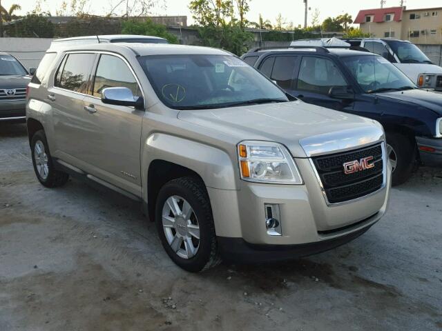 2GKALMEK1D6171886 - 2013 GMC TERRAIN SL GOLD photo 1