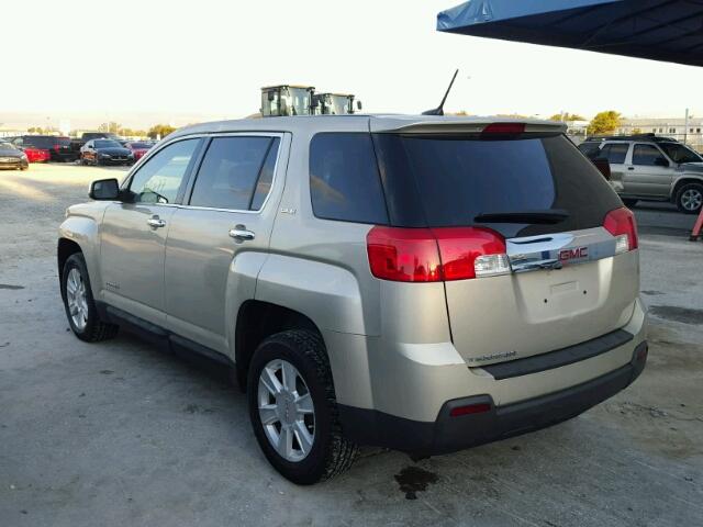 2GKALMEK1D6171886 - 2013 GMC TERRAIN SL GOLD photo 3