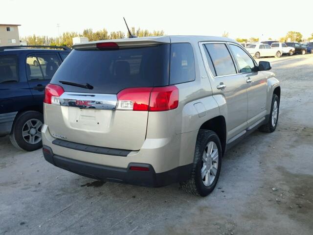 2GKALMEK1D6171886 - 2013 GMC TERRAIN SL GOLD photo 4