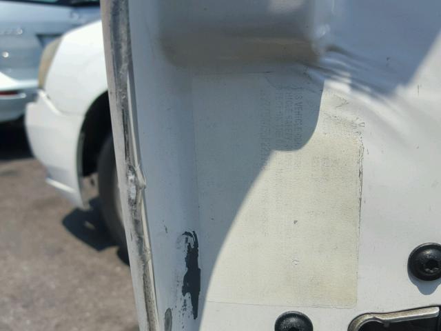 1G1ZT54855F221764 - 2005 CHEVROLET MALIBU LS WHITE photo 10