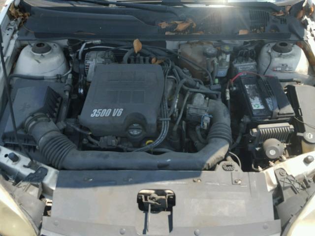 1G1ZT54855F221764 - 2005 CHEVROLET MALIBU LS WHITE photo 7