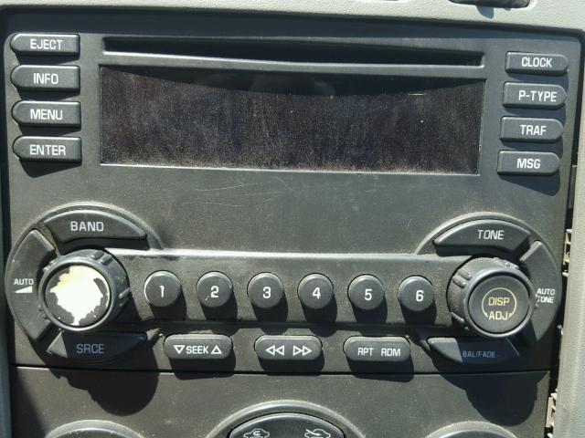 1G1ZT54855F221764 - 2005 CHEVROLET MALIBU LS WHITE photo 9