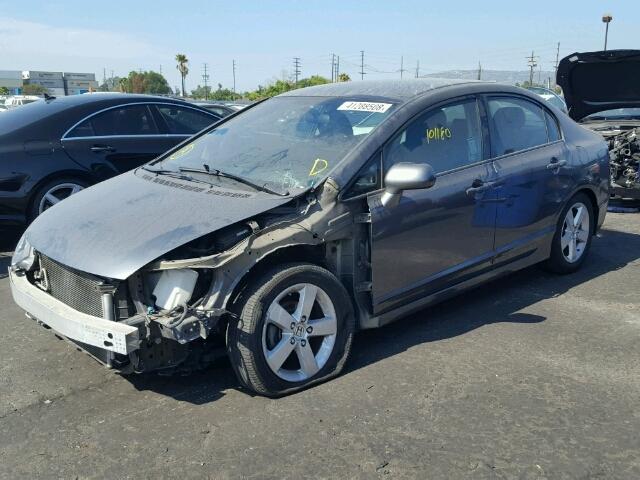 2HGFA1F69BH533232 - 2011 HONDA CIVIC LX-S Boz foto 2