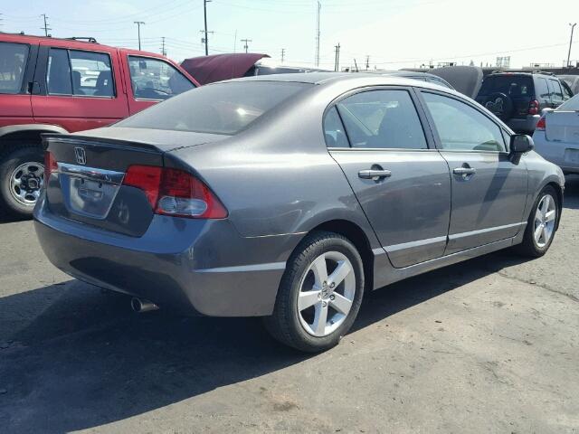 2HGFA1F69BH533232 - 2011 HONDA CIVIC LX-S Boz foto 4