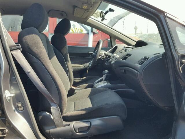 2HGFA1F69BH533232 - 2011 HONDA CIVIC LX-S Boz foto 5