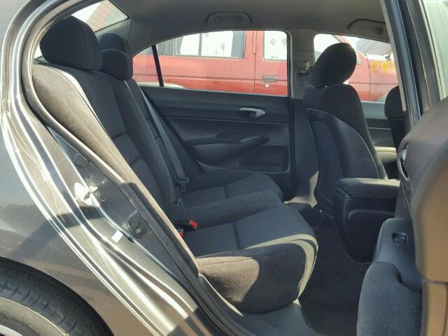 2HGFA1F69BH533232 - 2011 HONDA CIVIC LX-S Boz foto 6