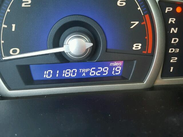 2HGFA1F69BH533232 - 2011 HONDA CIVIC LX-S Boz foto 8