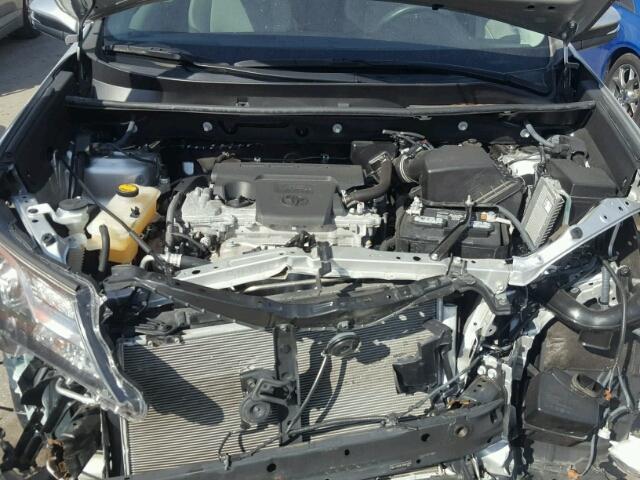 2T3RFREV2DW032979 - 2013 TOYOTA RAV4 XLE SILVER photo 7