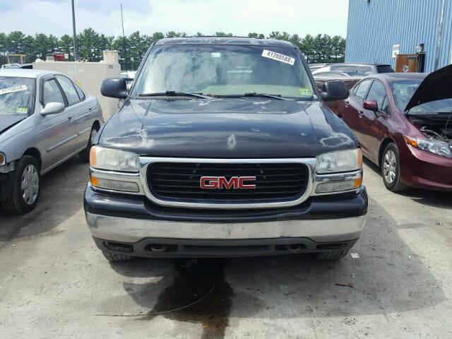 1GKFK16T01J249040 - 2001 GMC YUKON XL K BLACK photo 9