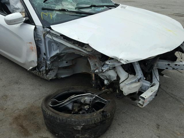 2C3CDXHG4FH721717 - 2015 DODGE CHARGER SX WHITE photo 9