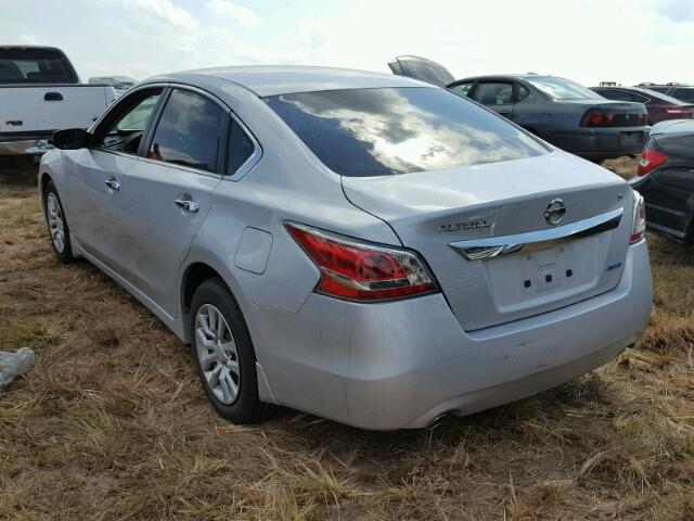 1N4AL3AP9EN206748 - 2014 NISSAN ALTIMA SILVER photo 3