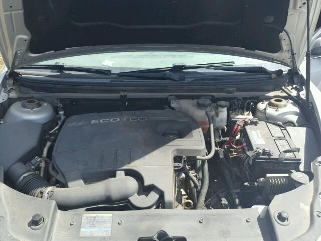 1G1ZB5EB8AF195331 - 2010 CHEVROLET MALIBU LS SILVER photo 7