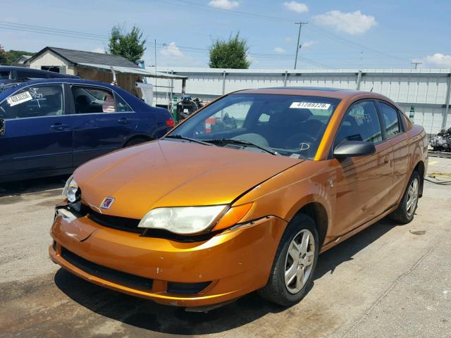1G8AN15F06Z133669 - 2006 SATURN ION LEVEL ORANGE photo 2