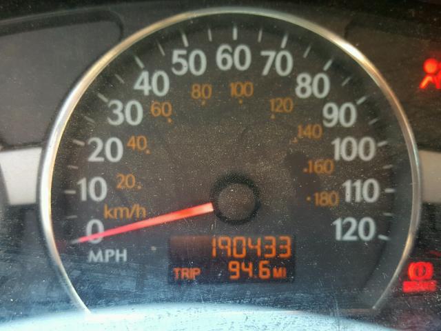 1G8AN15F06Z133669 - 2006 SATURN ION LEVEL ORANGE photo 8