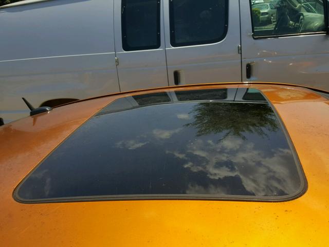 1G8AN15F06Z133669 - 2006 SATURN ION LEVEL ORANGE photo 9
