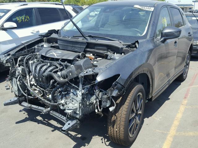 JM3KFACM9J0397230 - 2018 MAZDA CX-5 TOURI GRAY photo 2