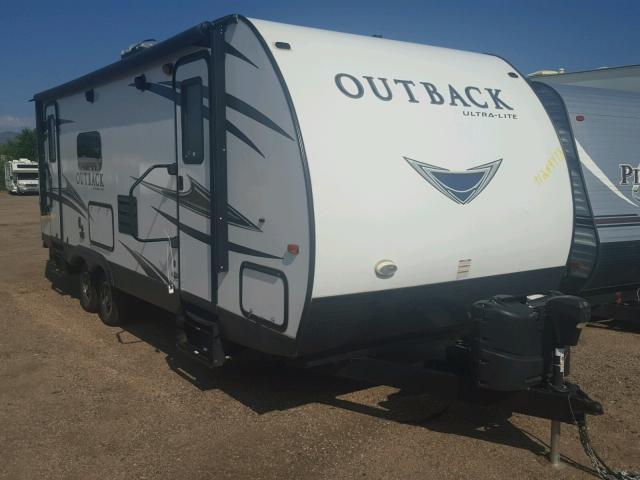 4YDT25026HB453445 - 2017 OUTB OUTBACK WHITE photo 1