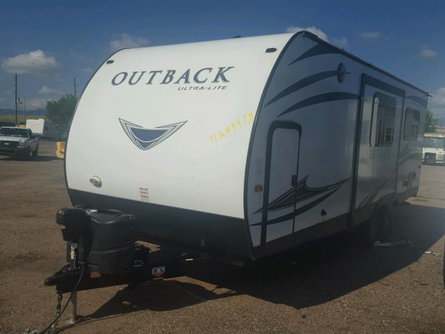 4YDT25026HB453445 - 2017 OUTB OUTBACK WHITE photo 2