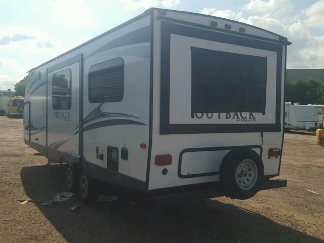 4YDT25026HB453445 - 2017 OUTB OUTBACK WHITE photo 3