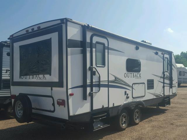 4YDT25026HB453445 - 2017 OUTB OUTBACK WHITE photo 4